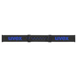 Detske lyziarske okuliare Uvex Pwdr FM black matt blue S2 4